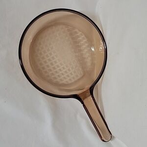 Corning Visions 7" Waffle Bottom Frying Pan, France